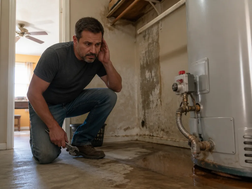 Recognizing a Common Water Heater Warning Sign