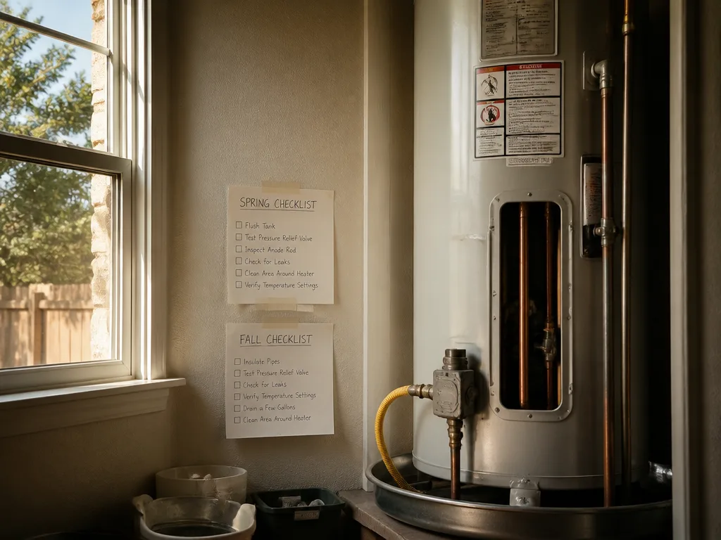 Seasonal Readiness for Texas Water Heaters