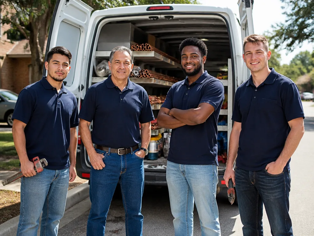 Texas Water Heater Repair team
