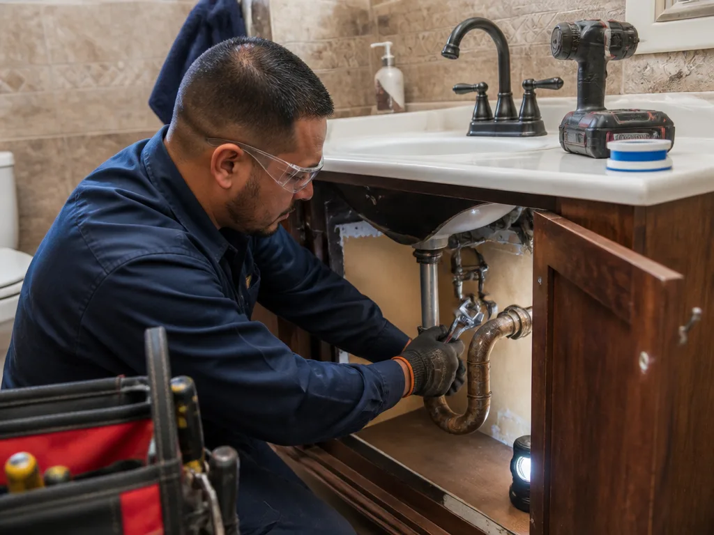 Bathroom Plumbing