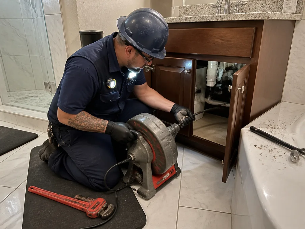 Clogged Drain Repair