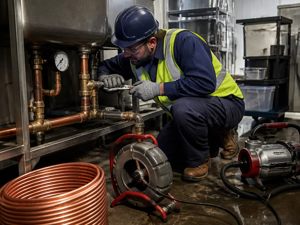 Commercial Plumbing
