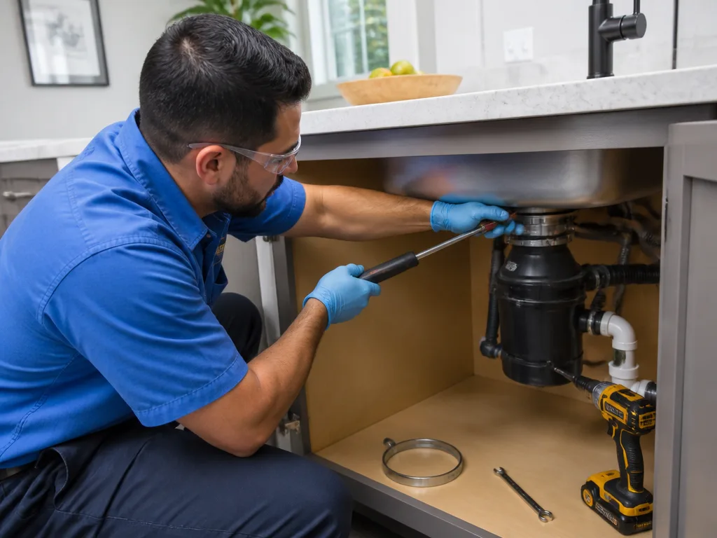 Garbage Disposal Repair