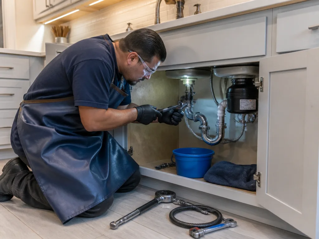 Kitchen Plumbing