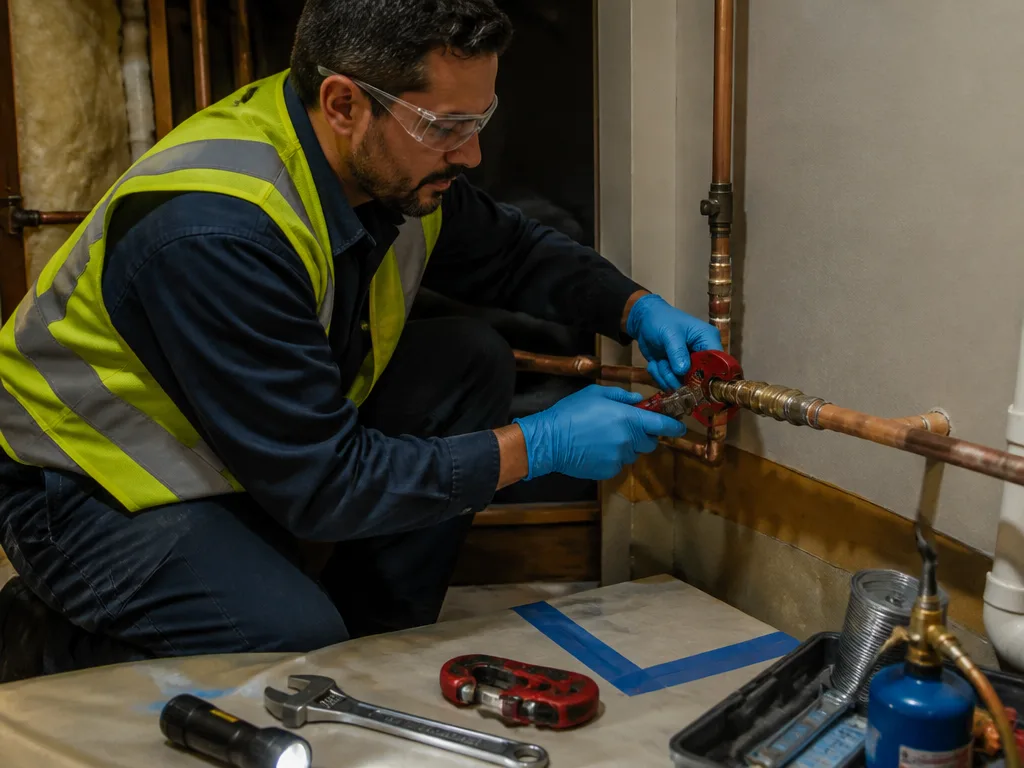 Pipe Repair & Replacement