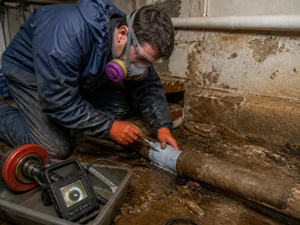 Sewer Line Repair