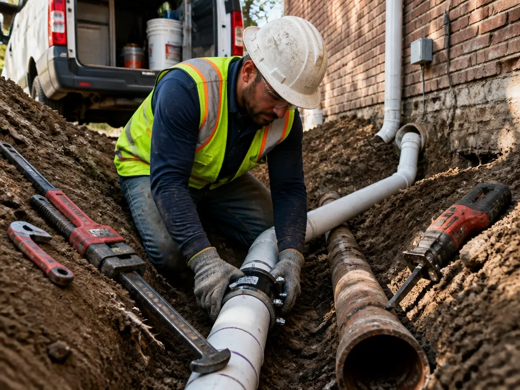 Sewer Line Replacement