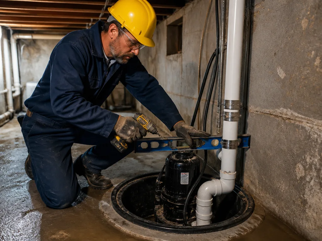 Sump Pump Installation