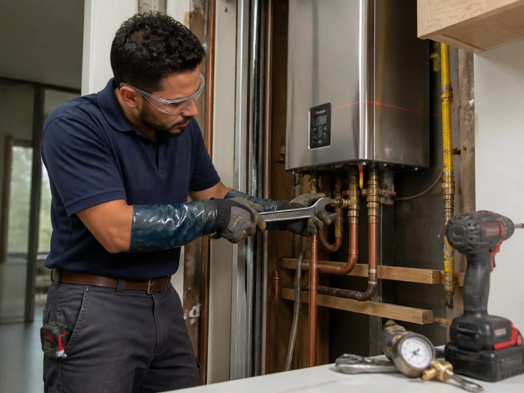 Tankless Water Heater Installation