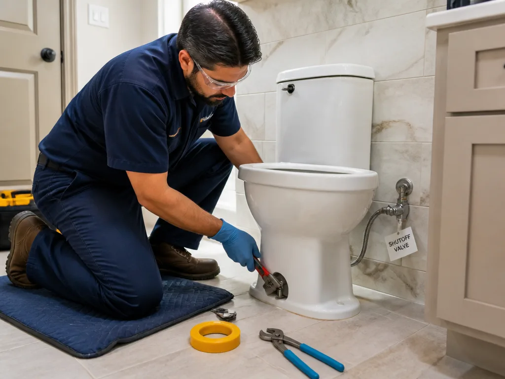 Toilet Repair & Replacement