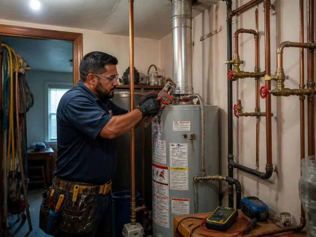 Water Heater Installation