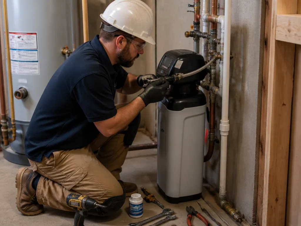 Water Softener Installation